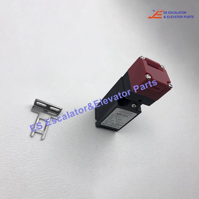 AZD-S11 Elevator Saftey Limit Switch Size:91.5(L) x 31(W) x 39(H) mm 1NC/1NO(1A)  400V AC15 2A