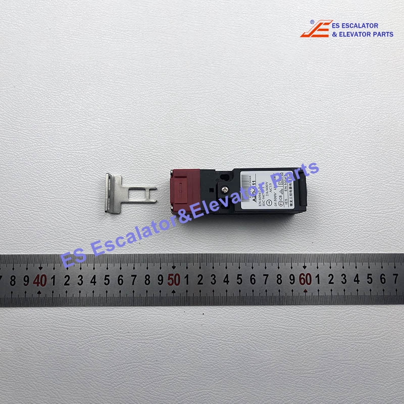 AZD-S11 Elevator Saftey Limit Switch Size:91.5(L) x 31(W) x 39(H) mm 1NC/1NO(1A)  400V AC15 2A