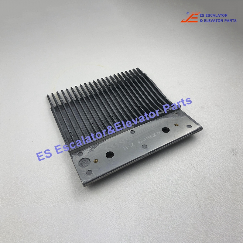 DEE2209592 Escalator Comb Plate, RTV-A, 202.7*185.9mm, 22T Use For KONE