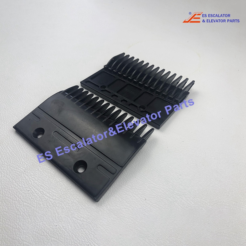 Comb plate 127.2*93mm, 14T, Plastic Black Use For MITSUBISHI