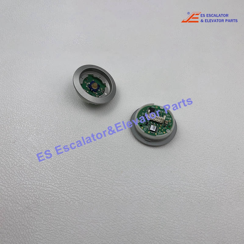 KM804343G02 Elevator Elevator Button Base F2KKIB Cop Use For Kone