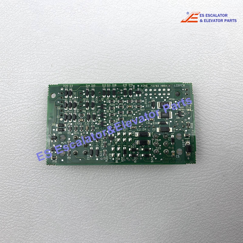 KM713700G71 Elevator Communication Board LCE FCB Assembly Use For Kone