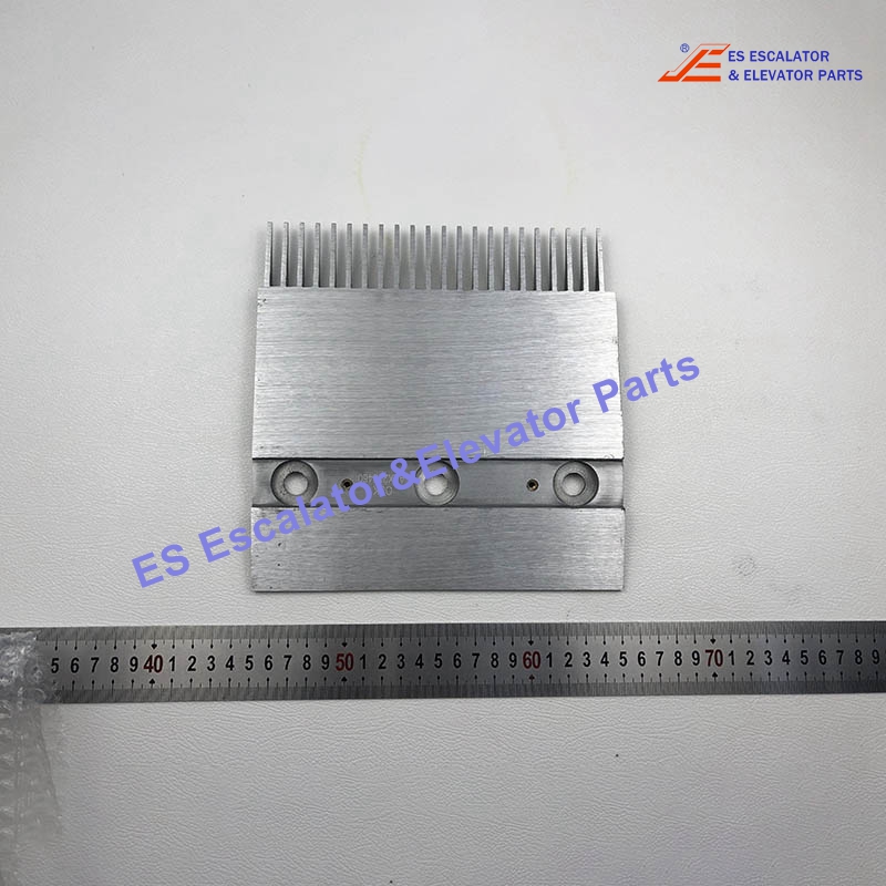 DEE1704956 Escalator Comb Plate A7,201.5 X 205mm 22T Aluminum Use For Kone