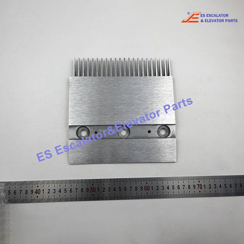 KM5236481H01 Escalator Comb Plate B7 Aliuminum 22T Use For Kone