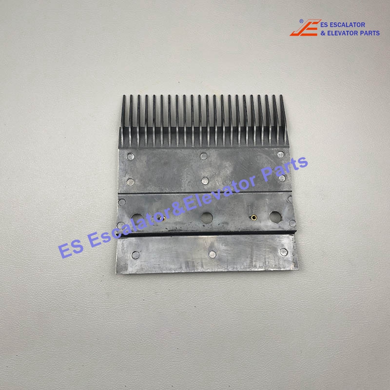 KM5236482H01 Escalator Comb Plate C7 Aliuminum 22T Use For Kone