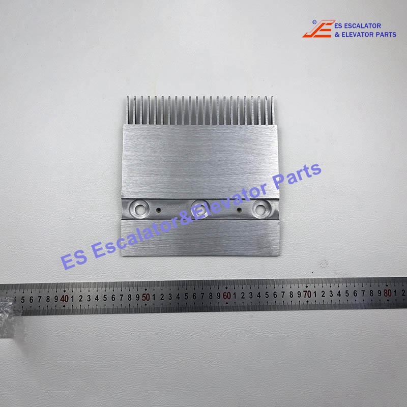 KM5236482H01 Escalator Comb Plate C7 Aliuminum 22T Use For Kone
