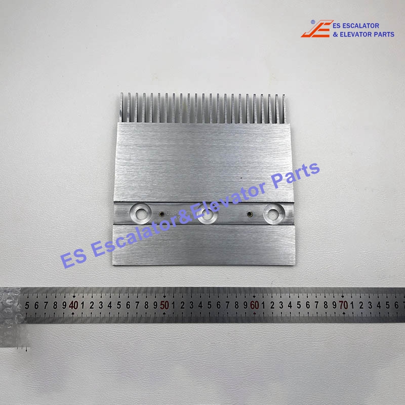 KM5236483H01 Escalator Comb Plate D7 Aliuminum 22T Use For Kone