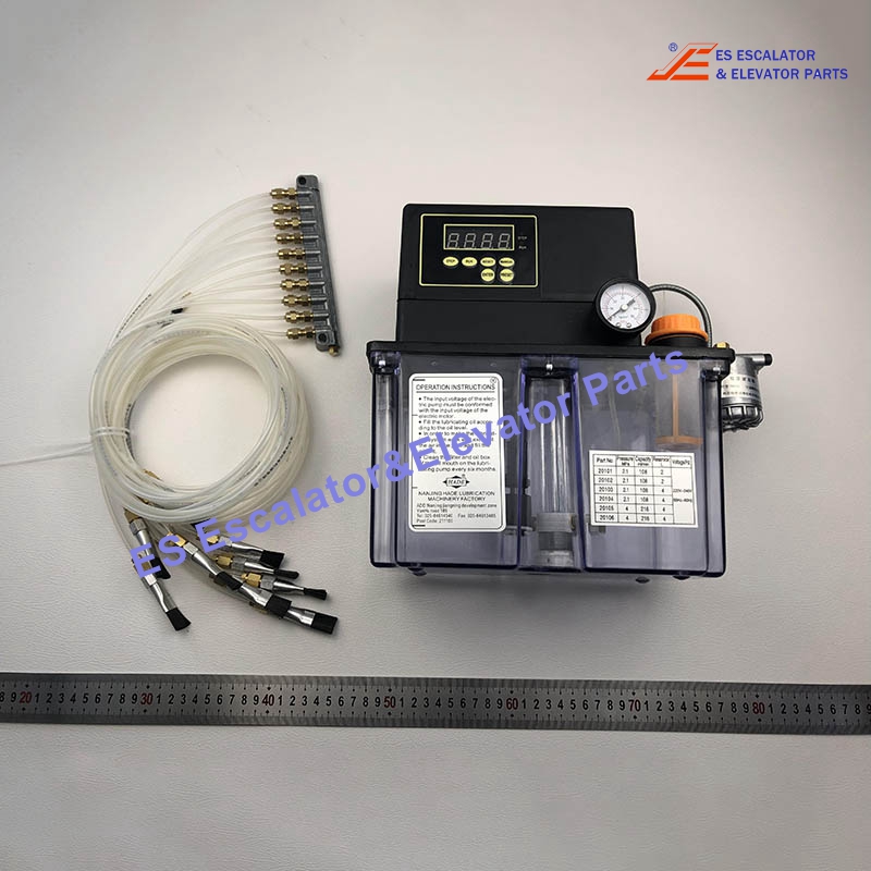 KM5299402G05 Escalator Oil Pump for Lubrication Chain Use For Kone