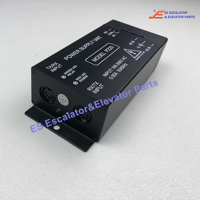 Model P220 Elevator Power Supply Unit Input:185-300 VAC 0.05A 50/60HZ Use For Other