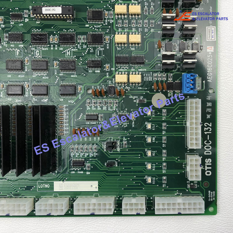 AEG16C025 Elevator PCB Board Main Board Use For Lg/Sigma