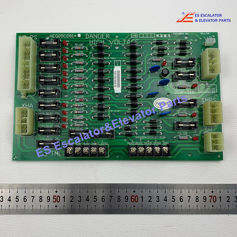  Elevator board DOP-116 AEG05C281 Use For LG/SIGMA