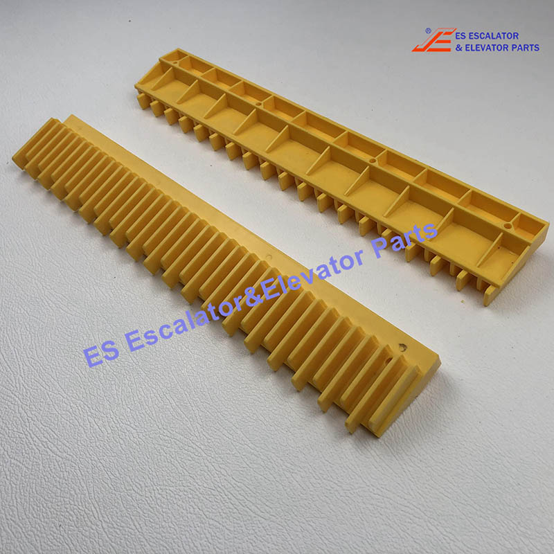 XAA455J1 Escalator Step Demarcation  Color:Yellow Size:321x55mm Teeth:38T Use For Otis