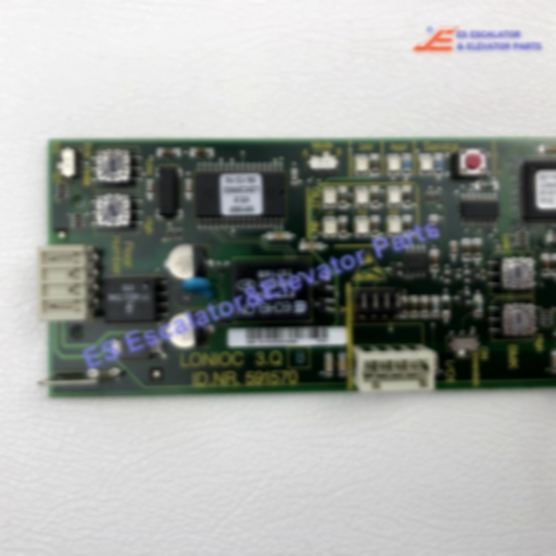 591570 Elevator PCB Board Motherboard Lonioc 3.QID. 