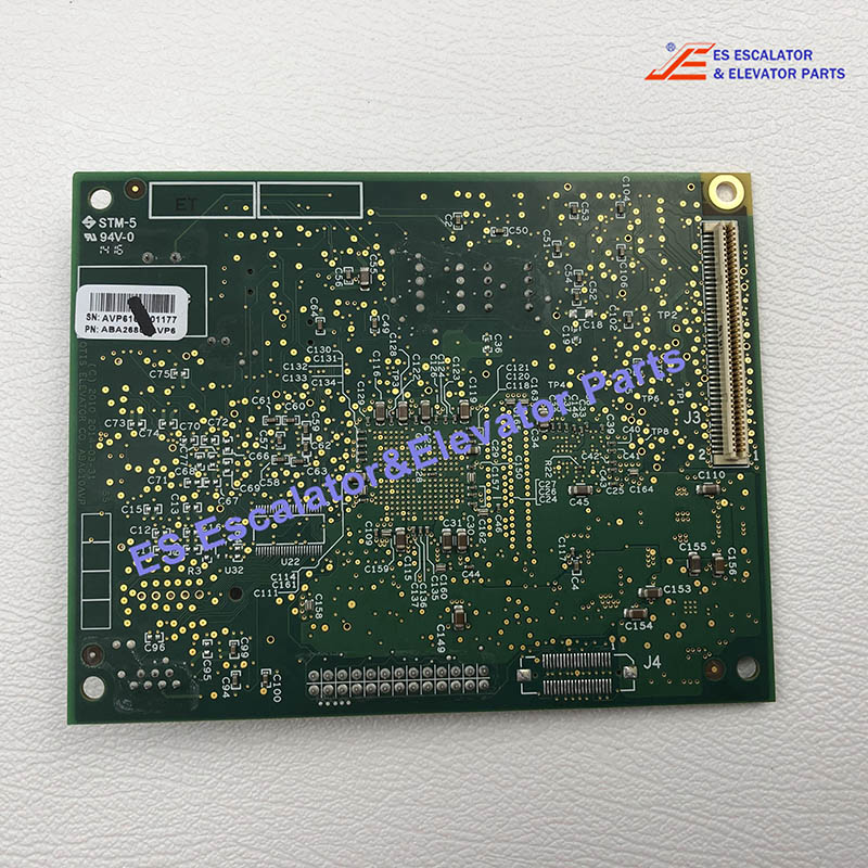 GECB_V2 ABA26800AVP6 Elevator GECB Board Computing Core PCB Use For Otis