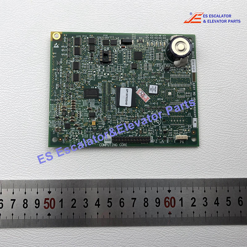 GECB_V2 ABA26800AVP6 Elevator GECB Board Computing Core PCB Use For Otis