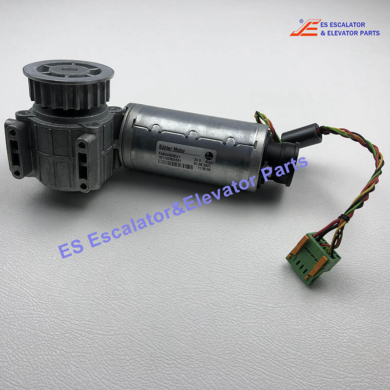 FAA24350DJ1 Elevator Door Motor AT120 Door Motor Use For Otis