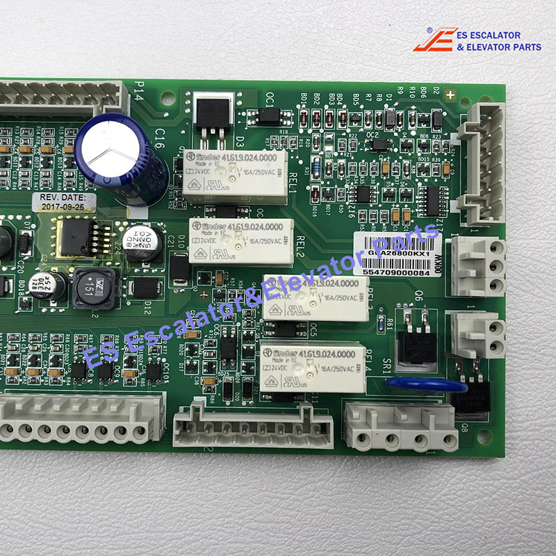 GCA26800KX1 Elevator SPBC-III Board Use For Otis