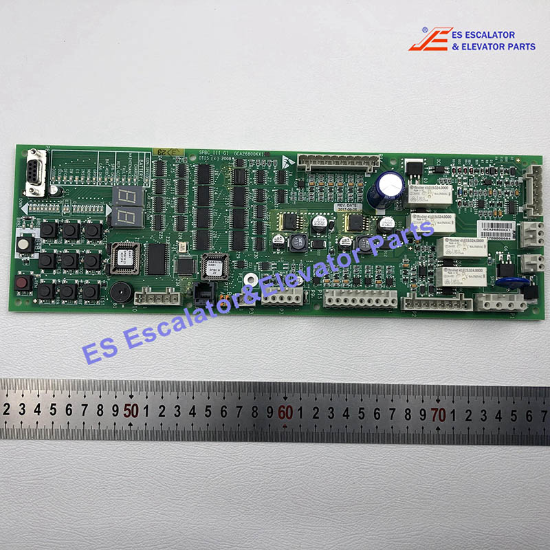 GEN2 SPBC-III GCA26800KX1 Elevator Control Board  Use For Otis