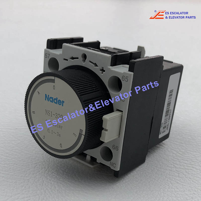 NS1-320 Elevator Time Relay NADER Time Delayer For Contactor Lift Use For Lg/Sigma