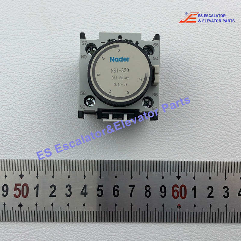 NS1-320 Elevator Time Relay NADER Time Delayer For Contactor Lift Use For Lg/Sigma