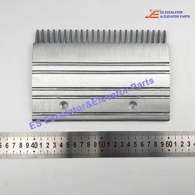 GAA453BM1 Escalator Comb Plate Length 203.184mm, Width 139.2mm Use For Otis