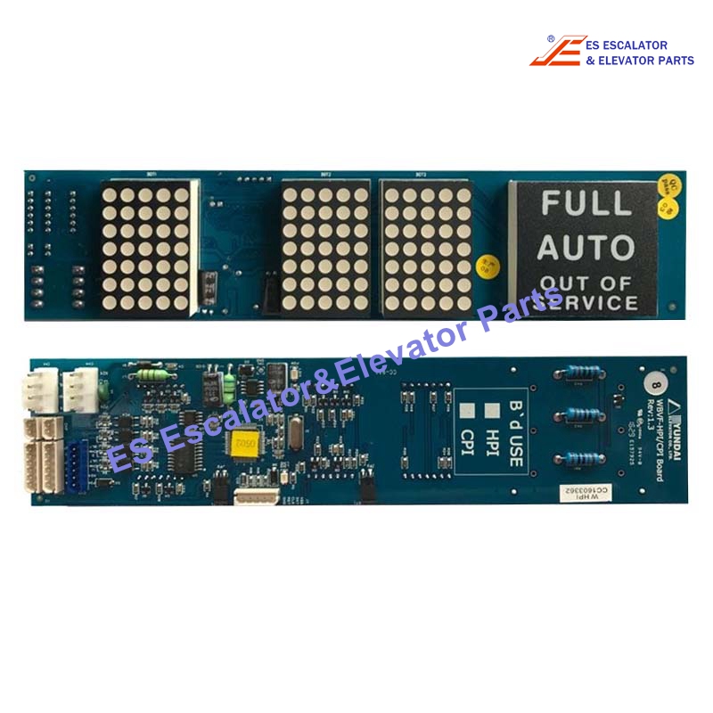 WBVF-HPI/CPI Board Elevator PCB Board Indicator Display Board Use For Hyundai