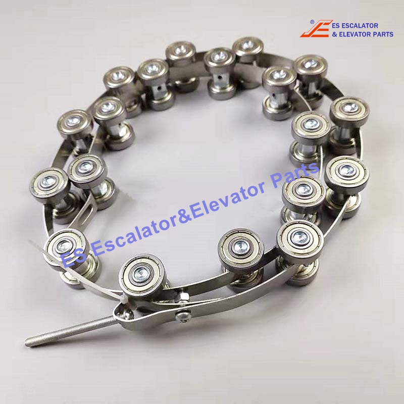 0348CAK001#A Escalator Return Guide L=1190mm, S-type(H≤6m) Use For Fujitec