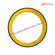 XBA290DY9 Escalator Friction Wheel