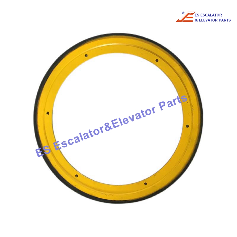 XBA290DY9 Escalator Friction Wheel Size:Diameter 587mm Use For Otis