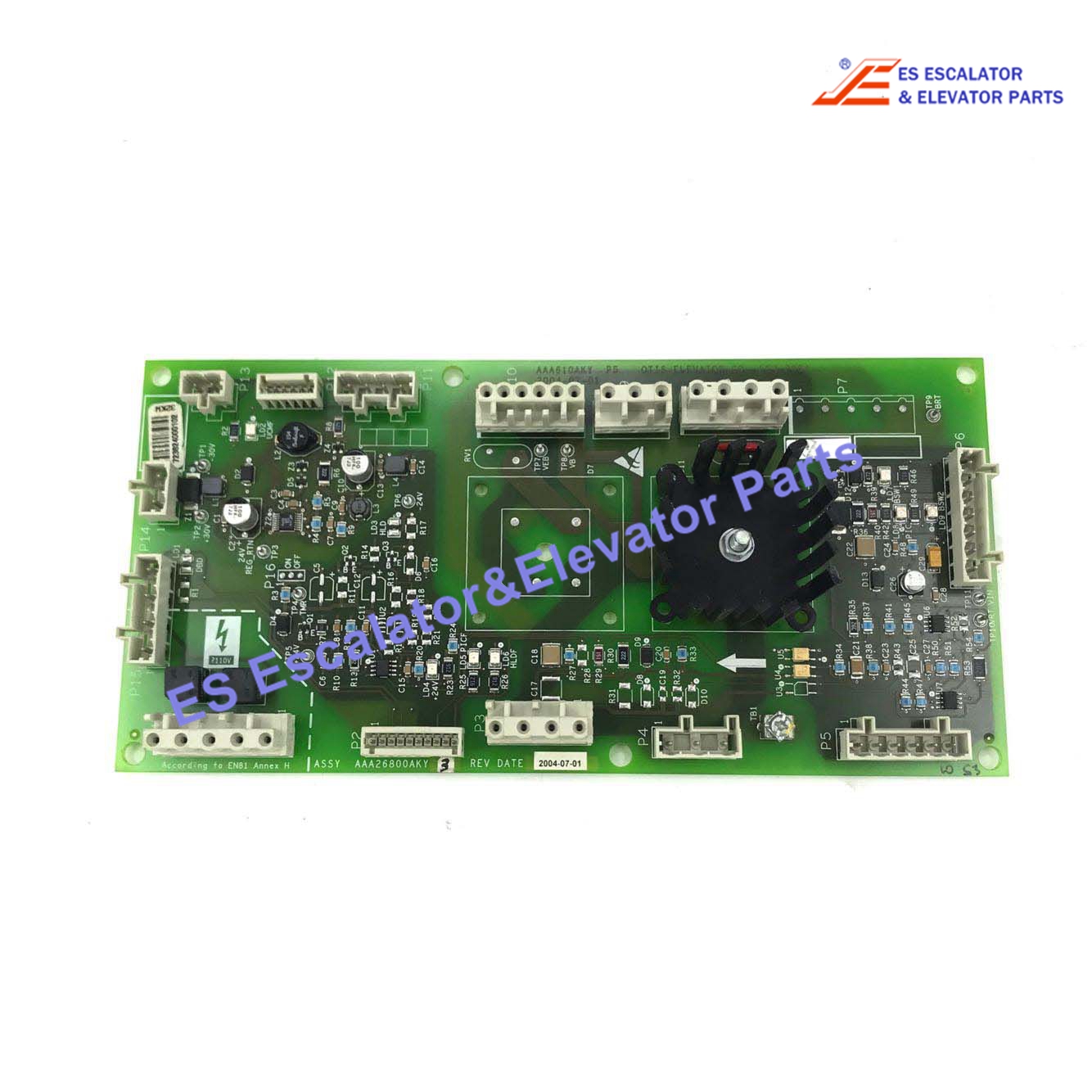 AAA26800AKY3 Elevator PCB Board Use For Otis