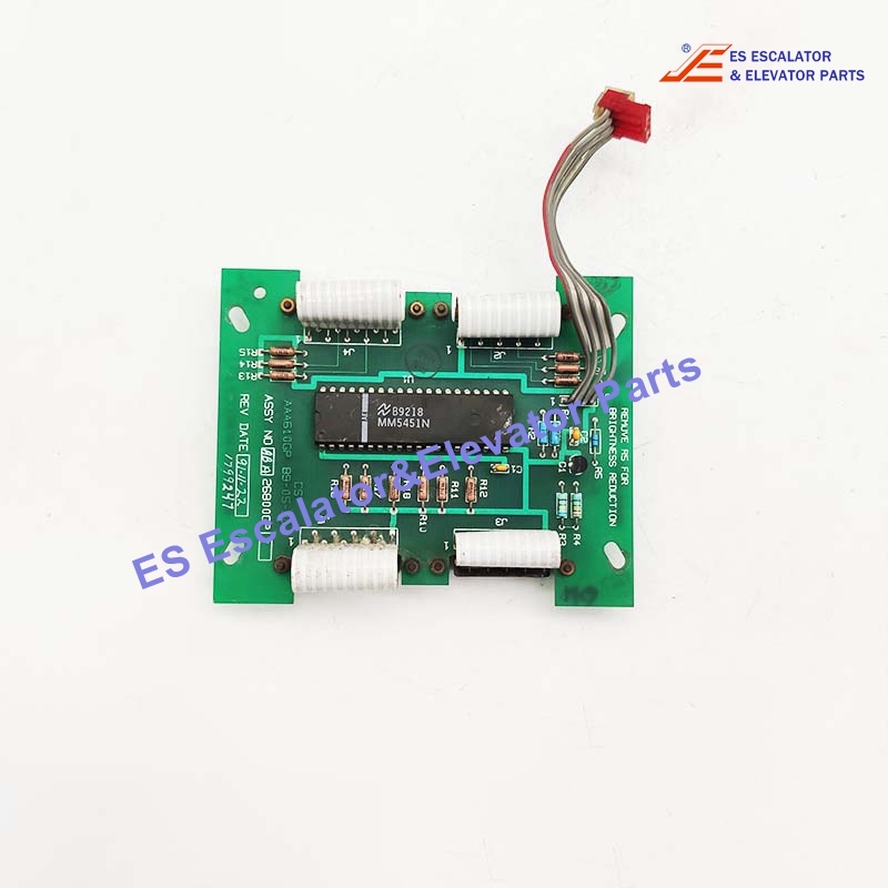 ABA26800GP2 Elevator PCB Board Use For Otis