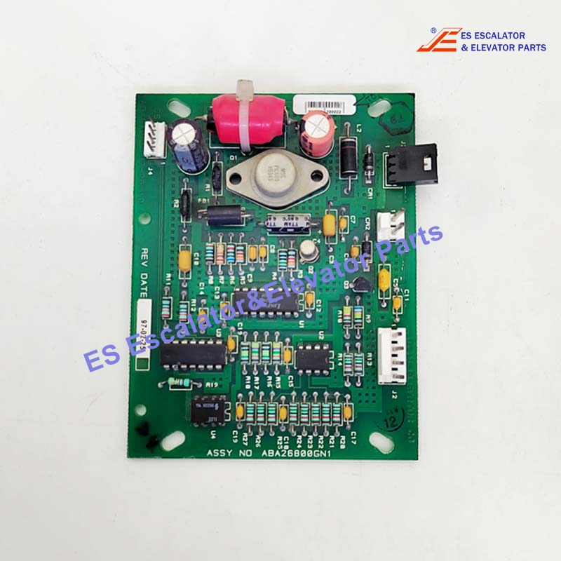 ABA26800GN1 Elevator PCB Board COP Display Board Use For Otis