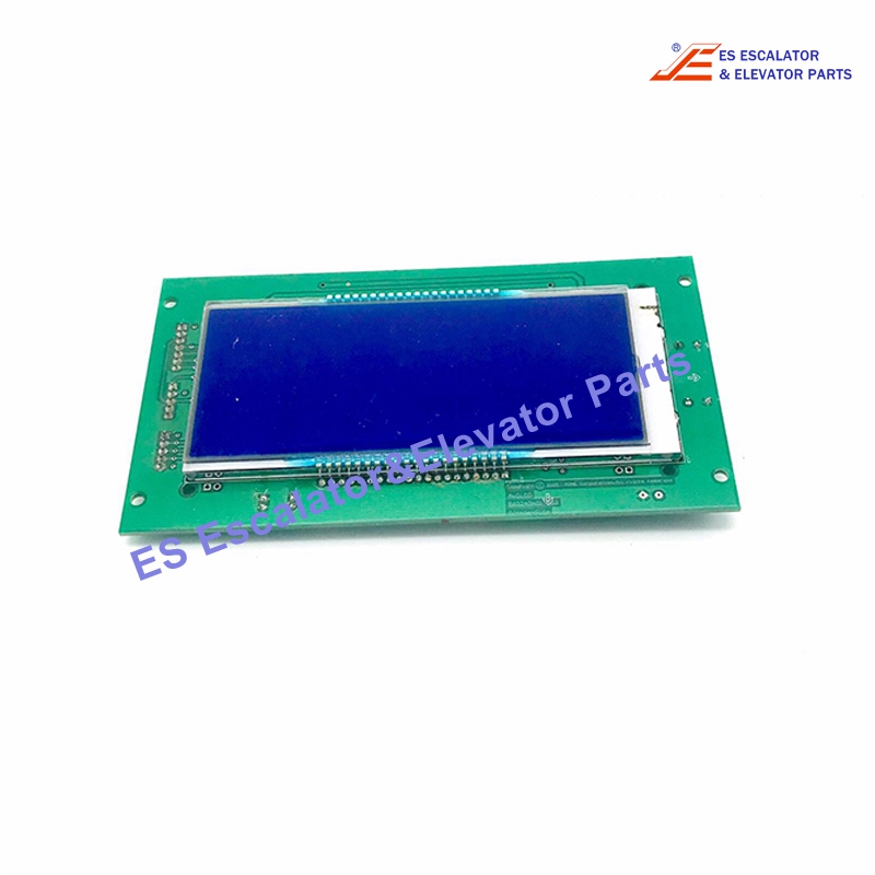 KM863240G01 Elevator PCB Board LCD Display Board Use For Kone