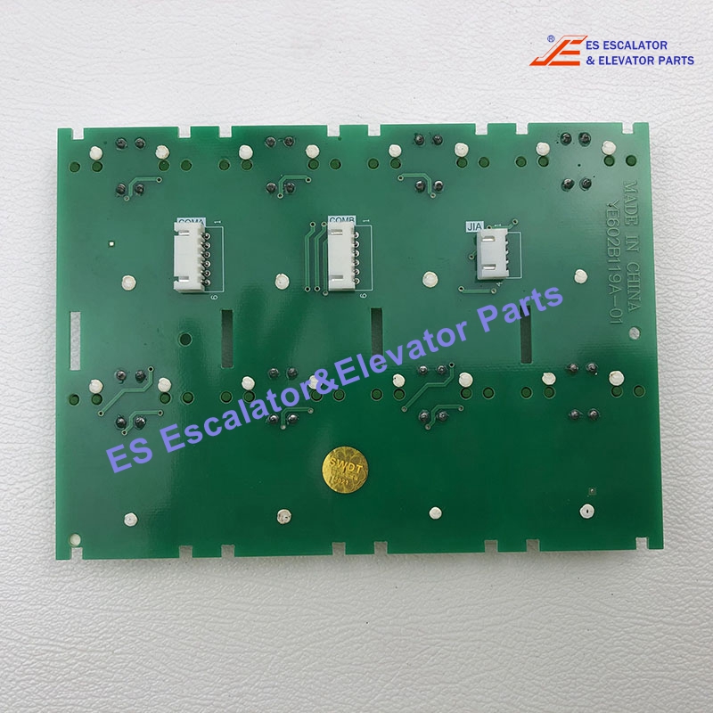 LHB-058A Elevator PCB Board Button Board Use For Mitsubishi
