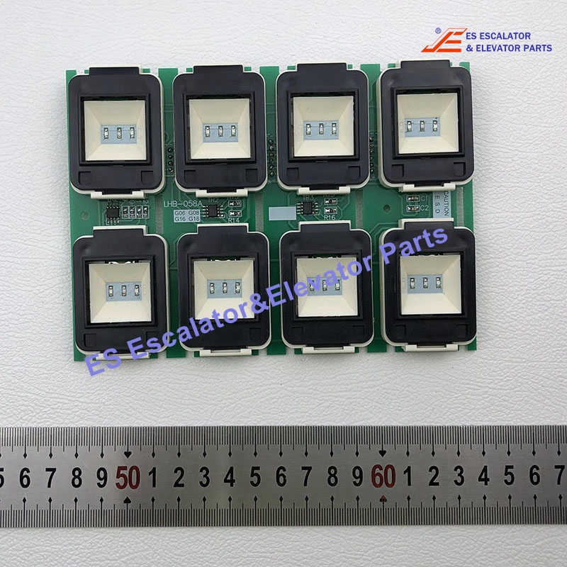 LHB-058A Elevator PCB Board Button Board Use For Mitsubishi