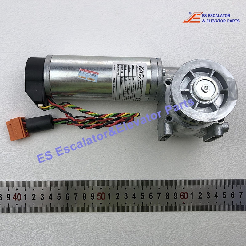 FAA24350BL2 Elevator Door Motor AT120 L 24V 200rpm At 105Ncm Use For Otis