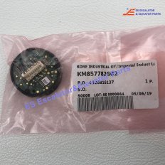 KM857782G02 Elevator Button Base