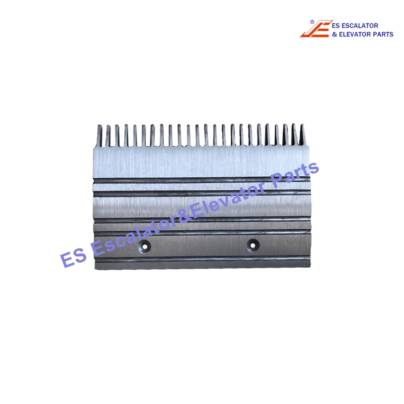 XAA453CD13 Escalator Comb Plate Color:Silver Use For Otis