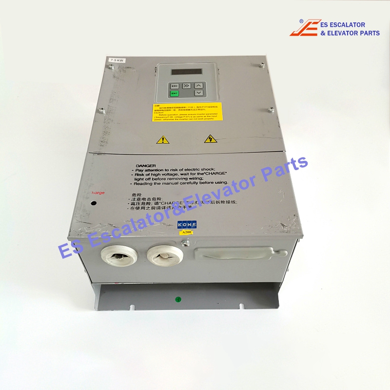 KM5301760G02 Escalator Smart Inverter 3Phase 400V 7.5KW Use For Kone