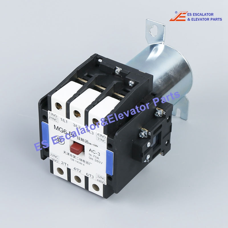 Elevator contactor MG6-BF DC-110V Use For SJEC