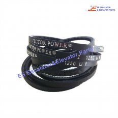 Z1250Li Elevator Vectopr Power V-Belt