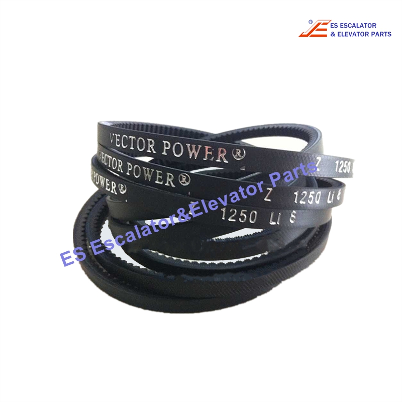 Z1250Li Elevator Vectopr Power V-Belt Gear Belt Use For Sjec