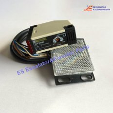 Photoelectric sensor model E3JK-R4M1 24