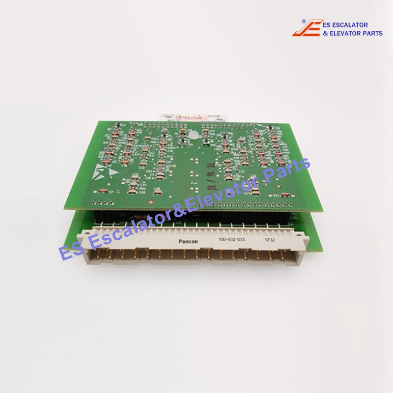 DEE2725631 Escalator VARIO Circuit Board  Card VMS I-B LU Use For Kone