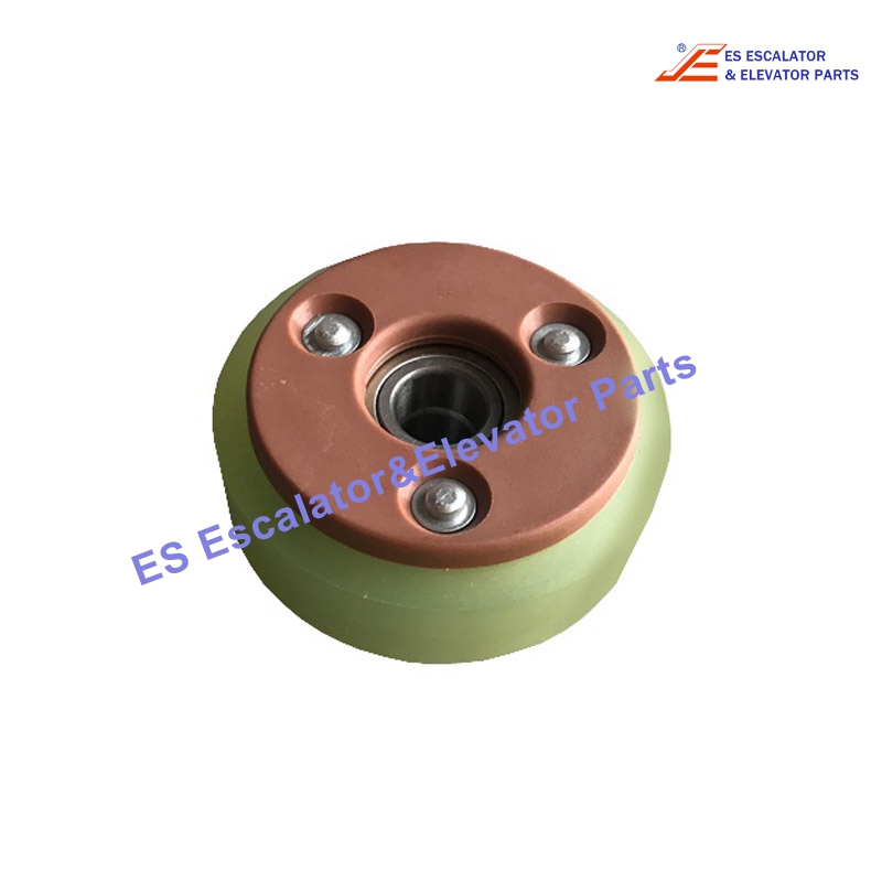 YS005C686G01 Escalator Step Roller 75*35mm-6202RS Use For Mitsubishi