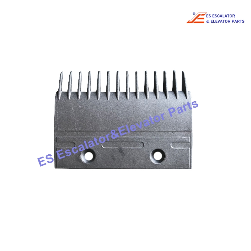 YS017B313-01 Escalator Comb Plate Aluminium 127mm(L)*94mm(W)*14(T) Use For Mitsubishi