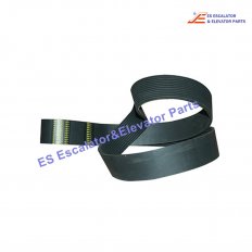 Handrail V-Belt 80070300 L=1841mm