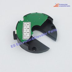 ACVF Elevator Door Motor Machine Encoder