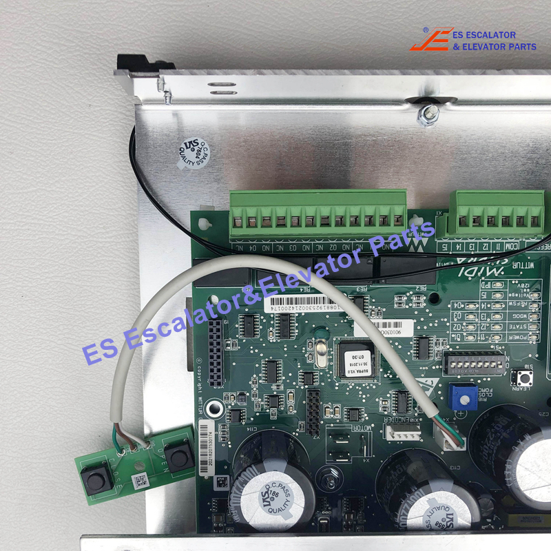 903376G01SE Elevator PCB Board Door Drive Board Dimensions: 250x183x56mm