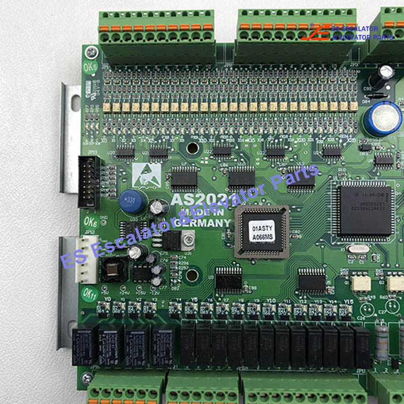 AS2021 Elevator PCB Board Control Main Board Use For STEP